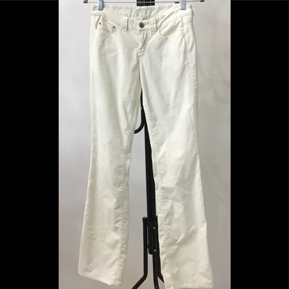 Bebe cream colored corduroy like Pants in size 27 - Picture 1 of 6